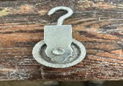 Waelbers Hijskatrol 60mm enkel Gietijzer-wiel - 5 Stuk(s) - 6202311.02