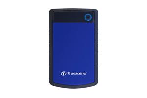 Transcend StoreJet 25H3 externe harde schijf 4 TB 5400 RPM 2.5" USB 3.2 Gen 1 (3.1 Gen 1) Blauw, Marineblauw