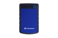 Transcend StoreJet 25H3 externe harde schijf 4 TB 5400 RPM 2.5" USB 3.2 Gen 1 (3.1 Gen 1) Blauw, Marineblauw - thumbnail