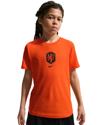 Nike Nederland Crest T-Shirt Junior Nike Nederland Crest T-Shirt Junior