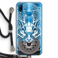 Oh Deer: Huawei P20 Lite Transparant Hoesje met koord