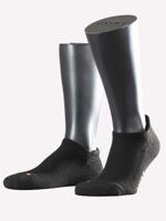 FALKE - Sneaker Sokken - Cool Kick - Zwart - 3000, Maat:35-36