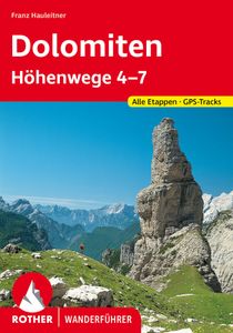 Wandelgids Dolomiten-Höhenwege 4-7 (Dolomieten) | Rother Bergverlag