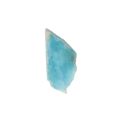 Ruwe Edelsteen Larimar Schijf (Model 2)