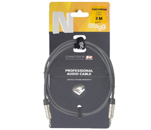 Stagg NAC2MPSR Mini-Jackkabel