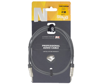 Stagg NAC2MPSR Mini-Jackkabel