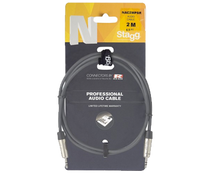 Stagg NAC2MPSR Mini-Jackkabel