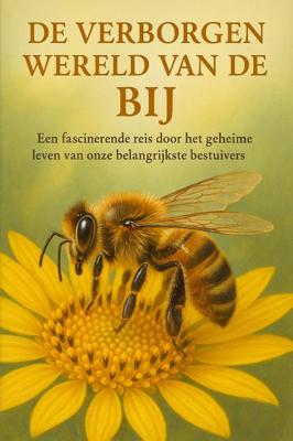 De Verborgen Wereld van de Bij (Paperback)