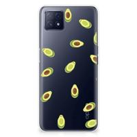 OPPO A53 5G | OPPO A73 5G | Siliconen Case | Avocado