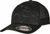 Flexfit FX6511MC Multicam Trucker Mesh Cap - Multicam Black - S/M