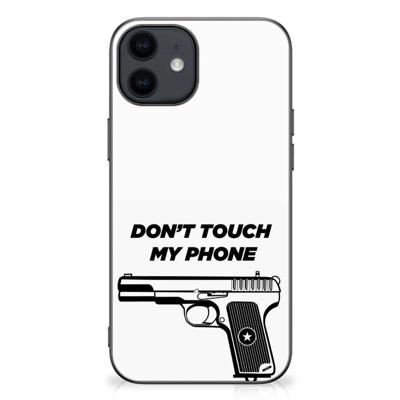 iPhone 12 Pro | 12 (6.1") | TPU Hoesje | Pistol DTMP