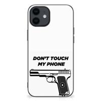 iPhone 12 Pro | 12 (6.1") | TPU Hoesje | Pistol DTMP iPhone 12 Pro | 12 (6.1") | TPU Hoesje | Pistol DTMP