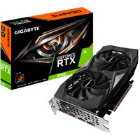Gigabyte GV-N2060D6-6GD videokaart NVIDIA GeForce RTX 2060 6 GB GDDR6 - thumbnail