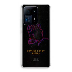 Praying For My Haters: Xiaomi Mi Mix 4 Transparant Hoesje