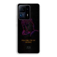 Praying For My Haters: Xiaomi Mi Mix 4 Transparant Hoesje