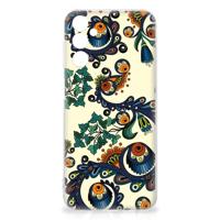 Siliconen Hoesje Samsung Galaxy M14 Barok Flower
