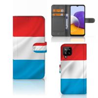 Samsung Galaxy A22 4G | M22 | Bookstyle Case | Luxemburg | Portemonnee hoesje Samsung Galaxy A22 4G | M22 | Bookstyle Case | Luxemburg | Portemonnee hoesje