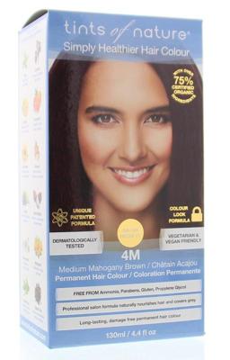 Tints Of Nature 4M mahonie
