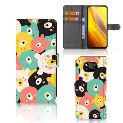Xiaomi Poco X3 | Poco X3 Pro Leuk Hoesje Bears