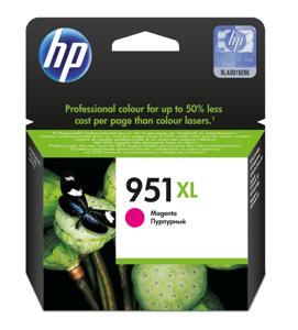 HP inktcartridge 951XL, 1.500 pagina's, OEM CN047AE, magenta