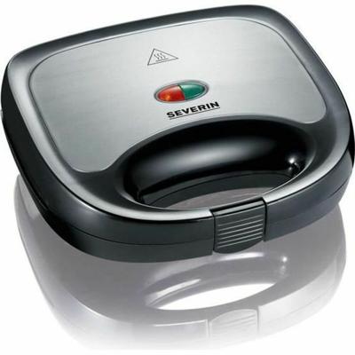 Tosti-ijzer Severin SA 2969 Zwart 600 W