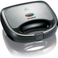 Tosti-ijzer Severin SA 2969 Zwart 600 W