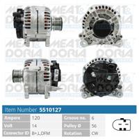 Meat Doria Alternator/Dynamo 5510127 - thumbnail