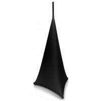 BeamZ LSS12B hoes voor luidsprekerstatief 120 cm zwart - thumbnail