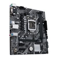 Asus PRIME H510M-E Moederbord Socket Intel 1200 Vormfactor Micro-ATX Moederbord chipset Intel® H510 - thumbnail