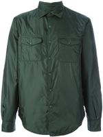 ASPESI chemise à poches poitrine - Vert