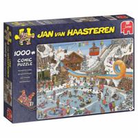 Jumbo puzzel 1000 stukjes Jan van haasteren De Winterspelen - thumbnail