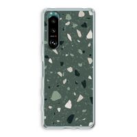 Terrazzo N°19: Sony Xperia 5 III Transparant Hoesje