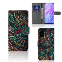 Samsung Galaxy S20 Telefoon Hoesje Aztec