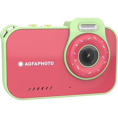 AgfaPhoto WaterProof Camera For Kids red