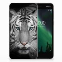 Nokia 2 | TPU Hoesje | Tijger