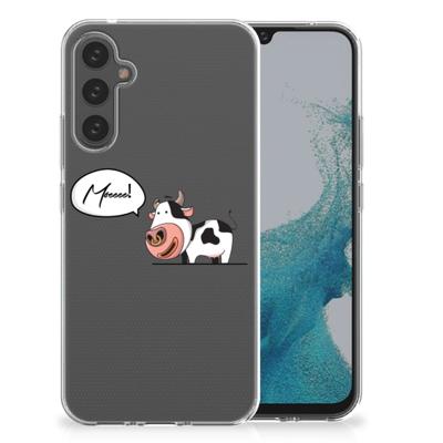 Samsung Galaxy A34 Telefoonhoesje met Naam Cow Samsung Galaxy A34 Telefoonhoesje met Naam Cow