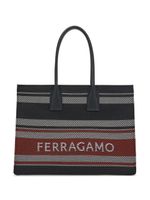 Ferragamo grand sac cabas Signature - Noir