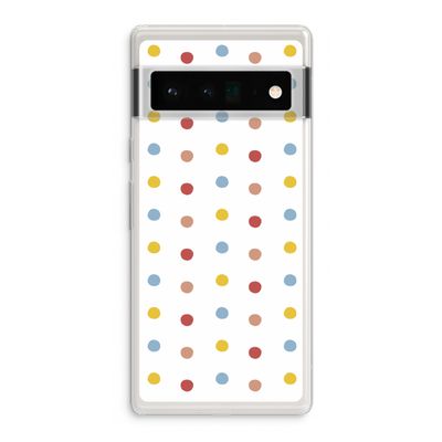 Bollen: Google Pixel 6 Pro Transparant Hoesje