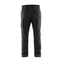 Blåkläder 1459 service werkbroek stretch zwart maat 46
