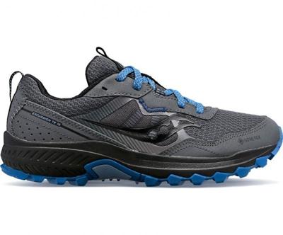 Saucony Excursion Tr16 Gtx Hardloopschoen Dames Grey 41