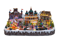 Kerstplaza Met Trein - Oosterik home Kerstplaza Met Trein - Oosterik home
