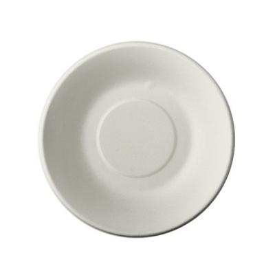Pure suikerriet horeca bakjes/schaaltjes - 36x stuks - D19 cm - biologisch afbreekbaar - wegwerp