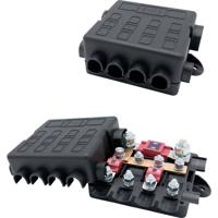 iMaXX fuse holder midiOTO HMD4-MG1 Zekeringadapter Zwart 1 stuk(s)