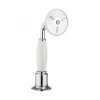 Crosswater Belgravia handoucheset - badrandmontage- chroom/wit BL812C