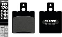 GALFER Brake pad fd170 g1050 organic