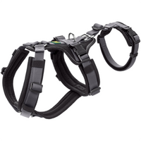 Harness Veiligheidsharnas Maldon - XS - Zwart/grijs