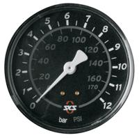 SKS Pompd airmotion manometer 63mm zw