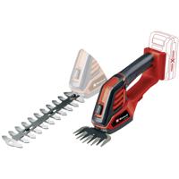 Einhell Einhell Power X-Change Akku-Gras- und Strauchschere GE-CG 18/100 Li-Solo Grasschaar Accu Softgriff