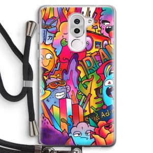 Dreams: Honor 6X Transparant Hoesje met koord
