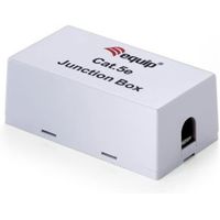 Equip 13541007201 netwerkverdeeldoos Cat5e Wit Equip 13541007201 netwerkverdeeldoos Cat5e Wit